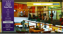 Desktop Screenshot of intiqahotel.com